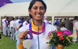 Aditi’s historic silver at Asian Games