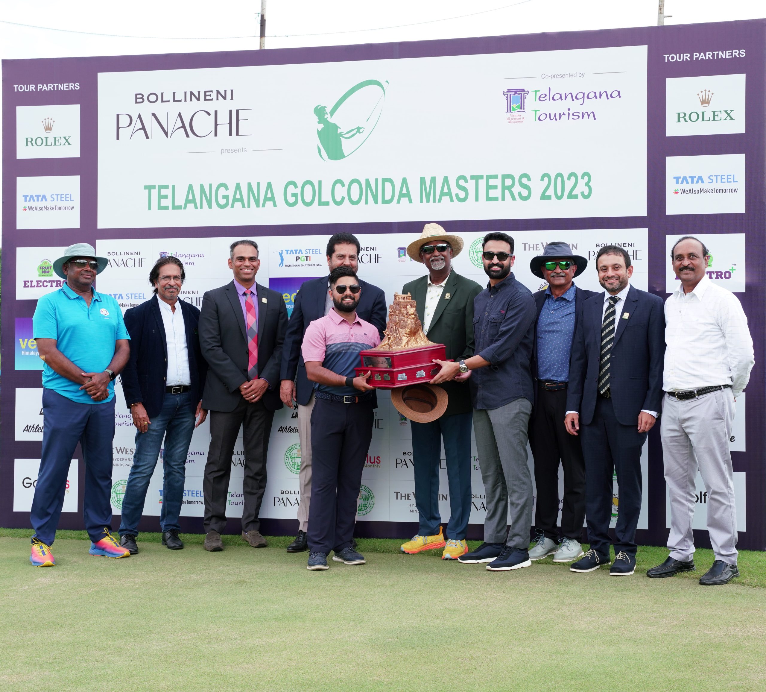 Aman Raj moves to 2nd in PGTI Rankings with win - India Golf Weekly