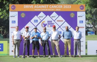 Indian Cancer Society, Delhi event sees a big prize
