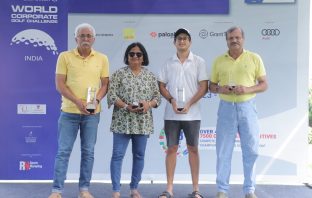 Four book finals spots at Chola World Corporate Challenge