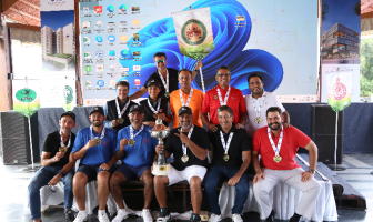 Delhi GC wins Quadrangular Match