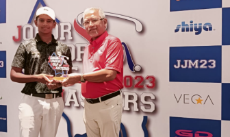 Junior Kartik Singh wins again in Malaysia