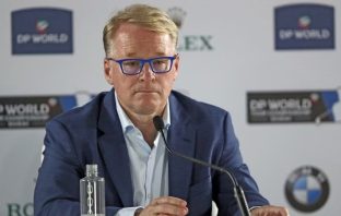 Keith Pelley, Martin Slumbers step down from their positions