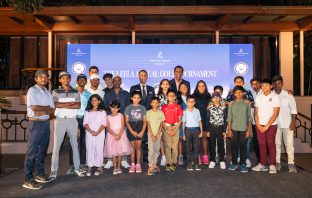 Vijay Amritraj supports Leela Palace junior initiative in Bangalore