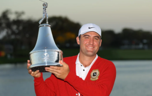 Scheffler ends putting woes with new mallet putter