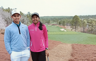 Avani and Kartik in USA, earn historic USGA invites