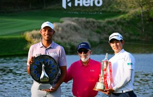 Hero Indian Open: Nakajima dominates the field