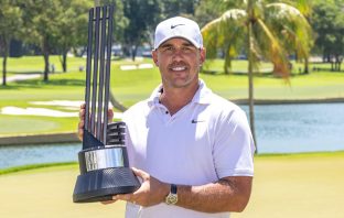 Koepka warms up for PGA title defence