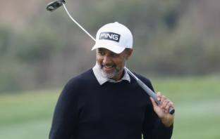 Arjun Atwal 17th at Senior PGA in USA
