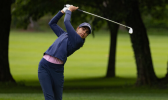 Diksha lone Indian to make the cut in France