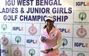 Vidhatri wins by a shot in Kolkata