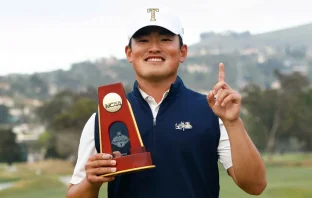 Singaporean wins NCAA individual title