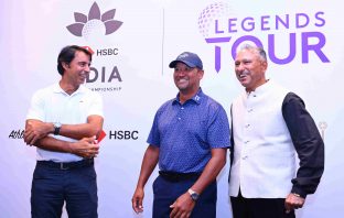 Senior European Tour tees off in India