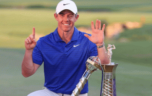Rory McIlroy seals emotional victory in Dubai