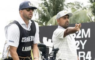 Lahiri T18 at LIV Miami on Trump course