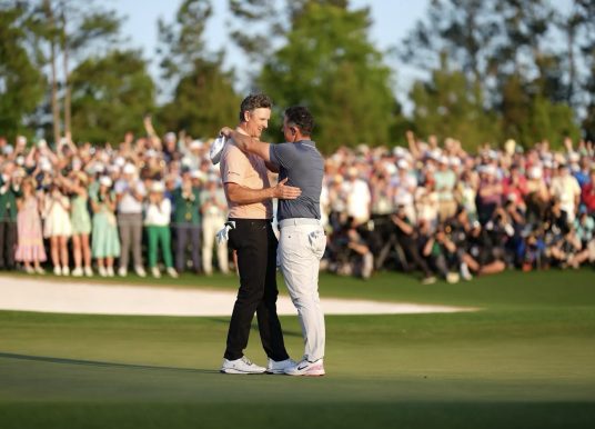 Rory completes career Grand Slam at Augusta