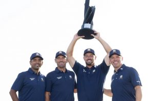 LIV: Lahiri’s Crushers Claim Team Victory Led By Captain DeChambeau’s Win