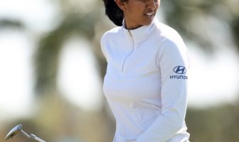 Aditi missed her 2nd cut this season on the LPGA Tour
