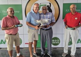 AVT Season Opener Concludes in Bangalore