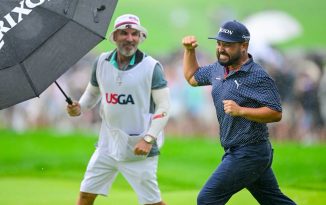 J.J. Spaun Conquers Brutal Oakmont Test to Win 125th U.S. Open