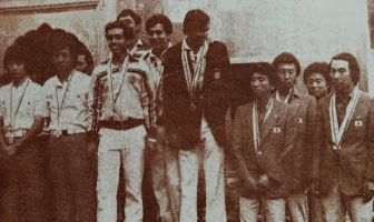 A First person account of the Asian Games Gold