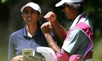 Aditi Off to a Hot Start at Amundi Evian Championship