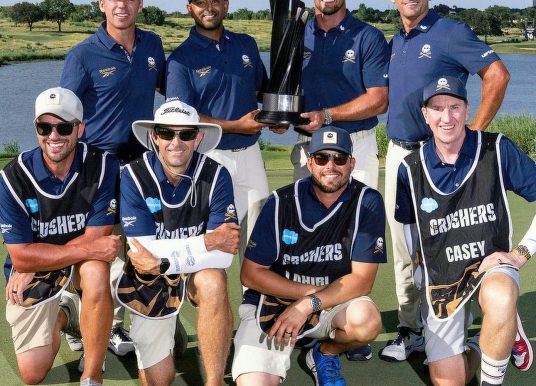 LIV: Lahiri Tied-11th as Crushers Secure Hat-Trick in Dallas