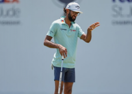 FedEx Playoffs – Bhatia underscores his talent