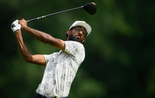 Bhatia in contention at US$40 million PGA Tour final Akshay Bhatia