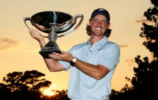 Delhi bound Fleetwood wins US$10 million prize at FedEx Cup