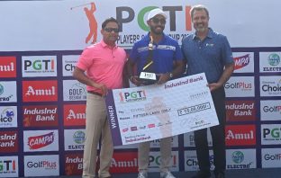 PGTI – Yuvraj’s Scheffler type domination !
