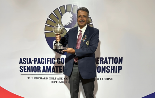 Sandeep clinches Asia-Pacific Senior  title