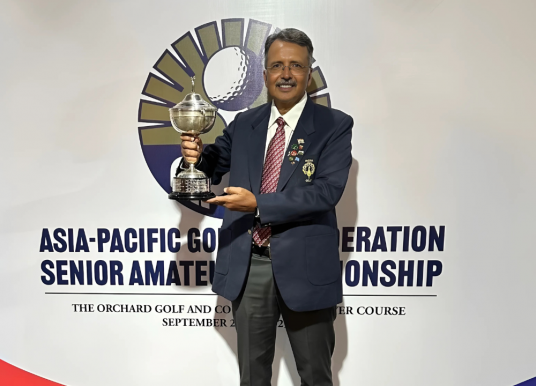 Sandeep clinches Asia-Pacific Senior  title
