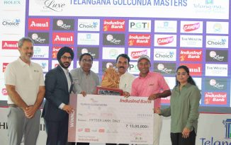 Back-to-back wins by International players on PGTI