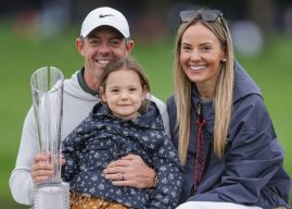 India headliner McIlroy wins in Ireland