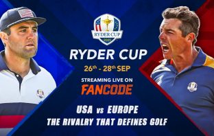 Fans can watch Ryder Cup on FanCode