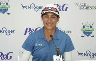 Vidhi Lakhawala makes LPGA debut