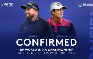 Hovland, Lowry join McIlroy, Fleetwood in Delhi this October