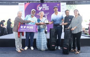 15th annual ‘Drive Against Cancer’ concludes at Qutab