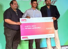 15-Year-Old Kartik  shines again in Pune