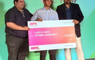 15-Year-Old Kartik  shines again in Pune