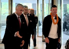 DP World India Championship – Rory McIlroy arrives in India