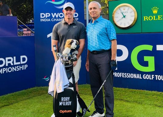 A Round to Remember: My Day Playing 18 Holes with Rory McIlroy