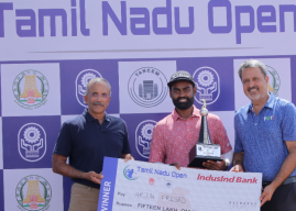 PGTI – Arjun Prasad breaks through with maiden PGTI title in Coimbatore