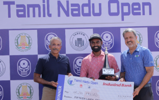 PGTI – Arjun Prasad breaks through with maiden PGTI title in Coimbatore
