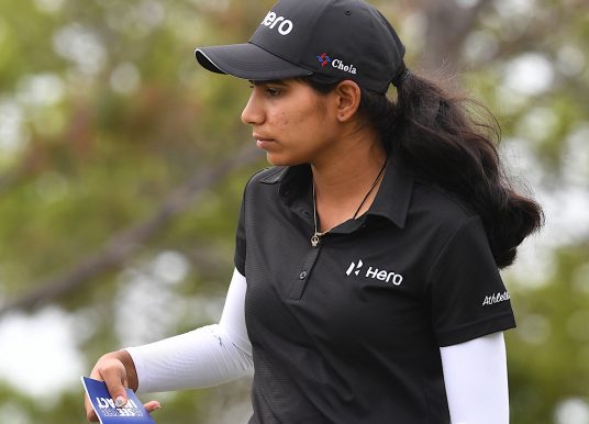 LET – US$500,000 Hero Women’s Indian Open this week at DLF GC