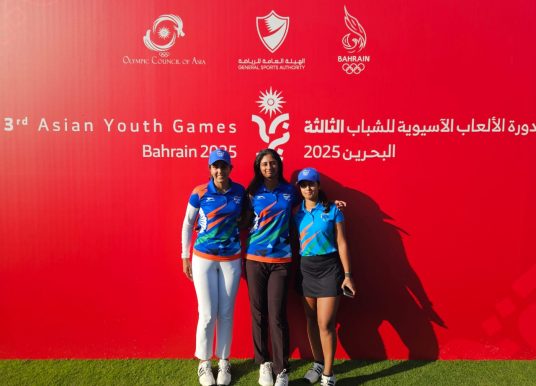 Asian Youth Games – Mannat T-13 in Bahrain