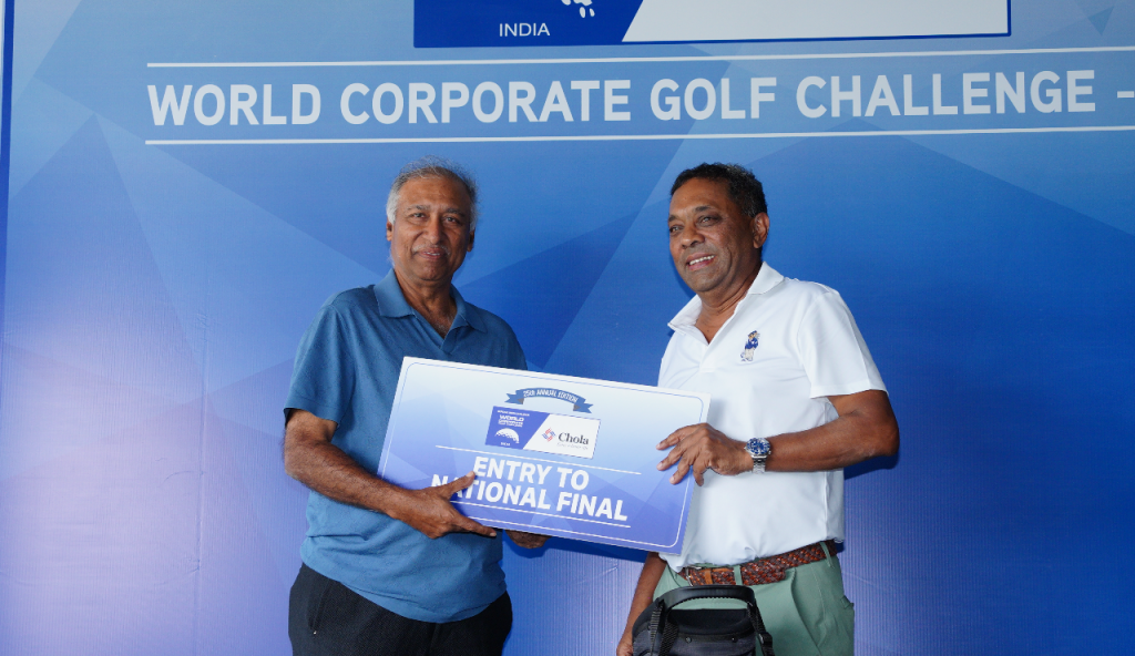 25th edition – Chola World Corporate Golf Challenge kicks off ! – Page ...